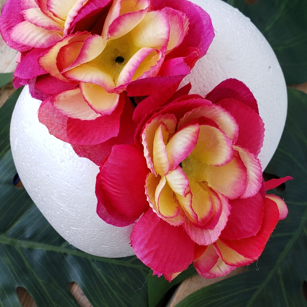Flamingo Flower Crown